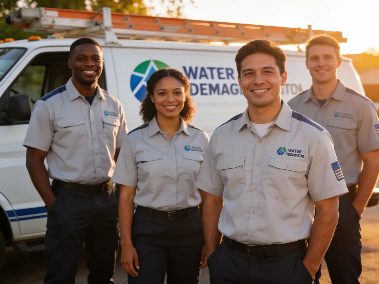 Water Damage Restoration company in Manderson, SD